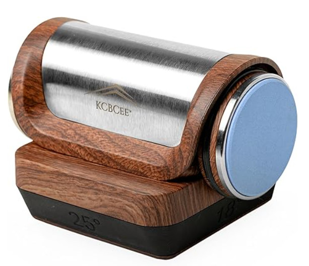 KCBCEE Rolling Knife Sharpener Durable Kitchen Tool, New With Box