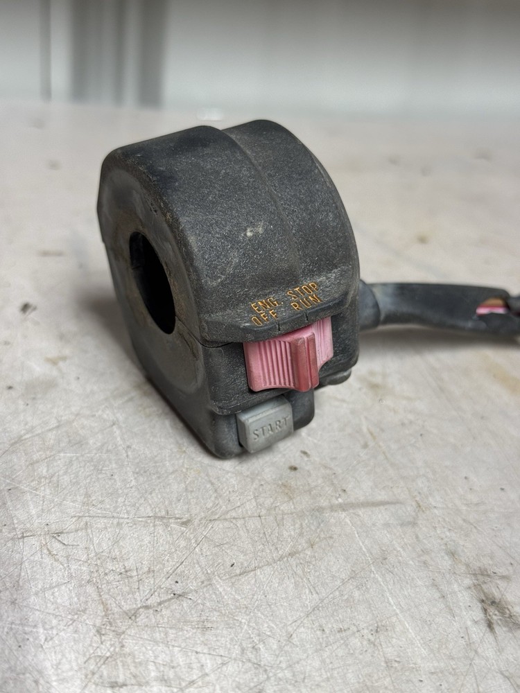 2005 Yamaha Raptor 80 Engine Start Off Run Handlebar Switch OEM