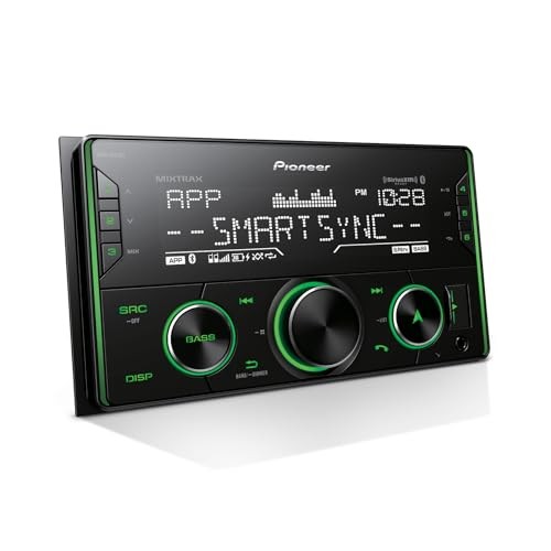 Double Din Bluetooth Car Stereo with USB/AUX Inputs, Smart Sync, MVH-S622BS
