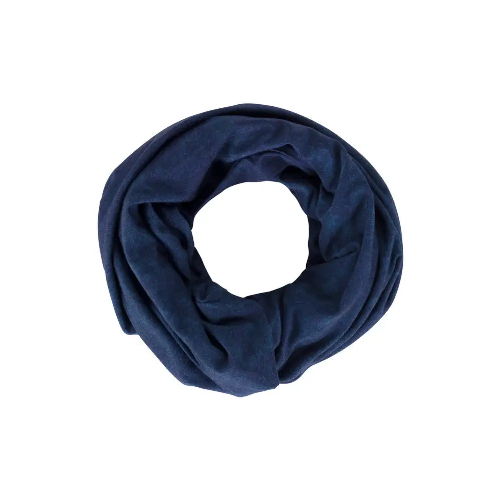 Fashy Multi-functional Soft Fabric Scarf - Navy