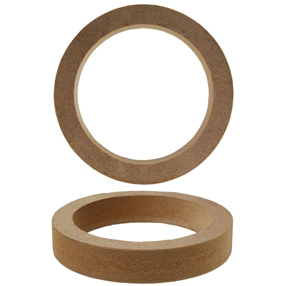 Audiopipe RING65R Nippon 6 MDF Speaker Ring *Sold As Pair*