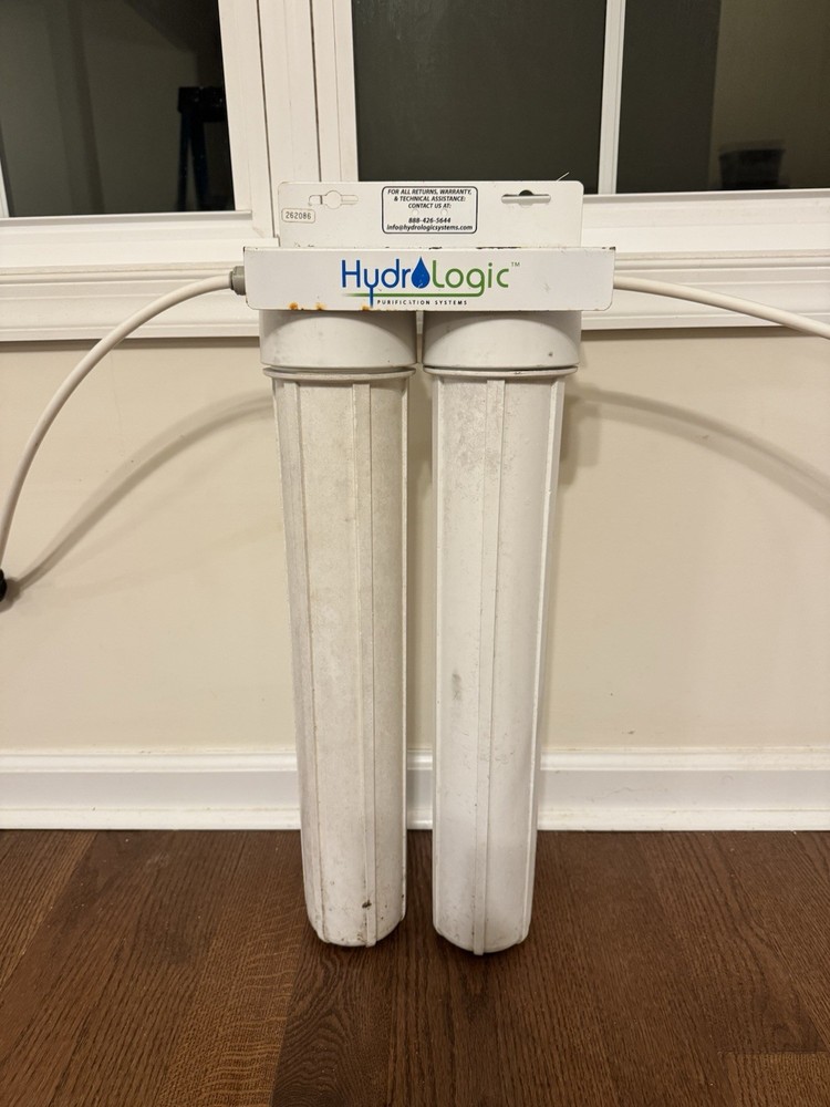 Hydro-Logic Tall Boy De-Chlorinator And Sentiment - Used