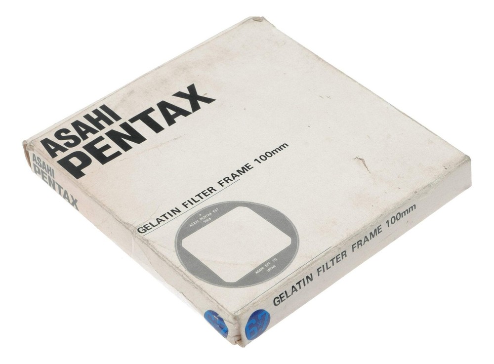 Asahi Pentax 6x7 Medium Format 100mm Gelatin Filter Frame