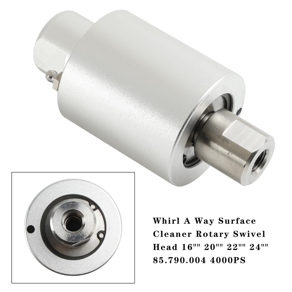 Whirl A Way Surface Cleaner Rotary Swivel Head 16"/20"/22"/24" 85.790.004 4000PS