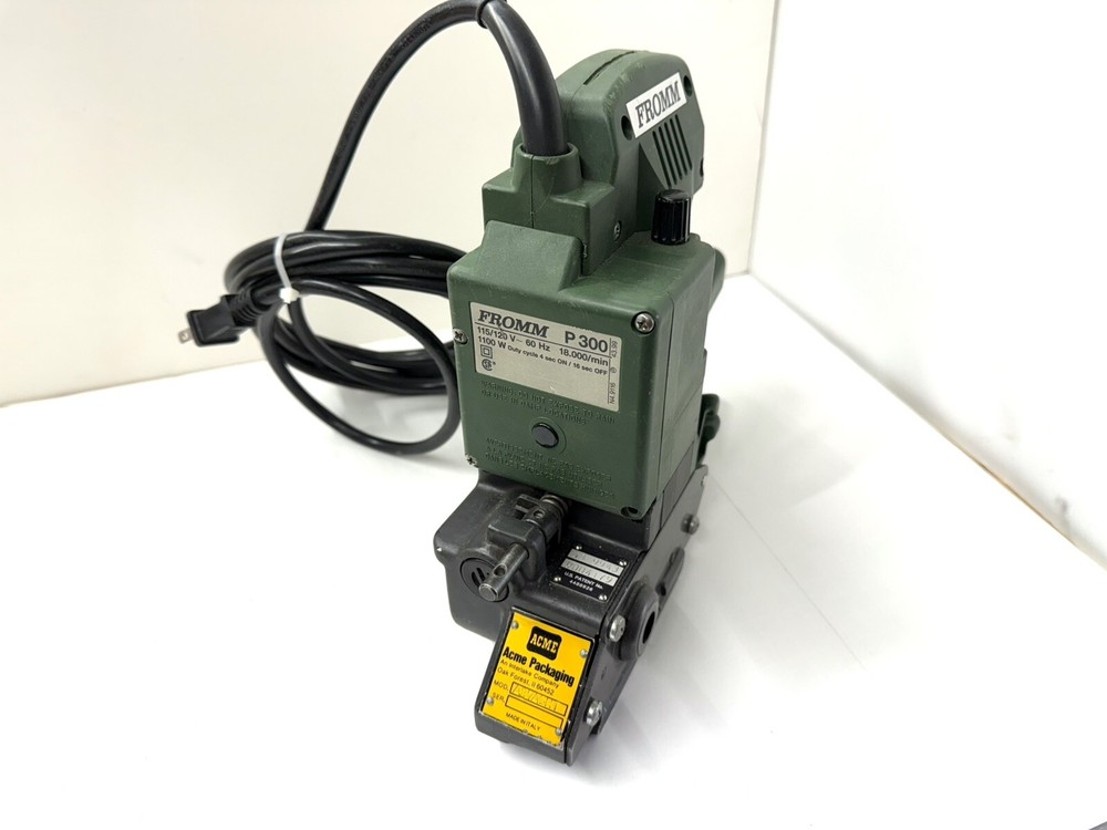 Fromm P300 Electric Sealless Strapping Tools-Work Intermittently