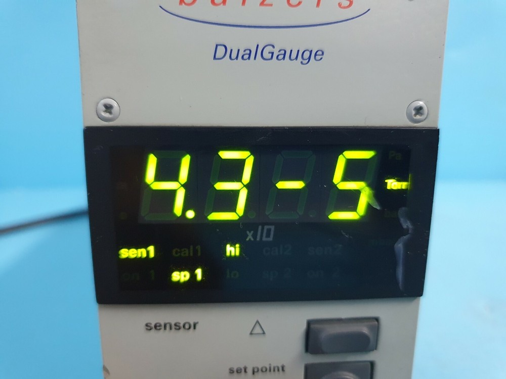 BALZERS TPG252A DUAL GAUGE CONTROLLER BGD28270