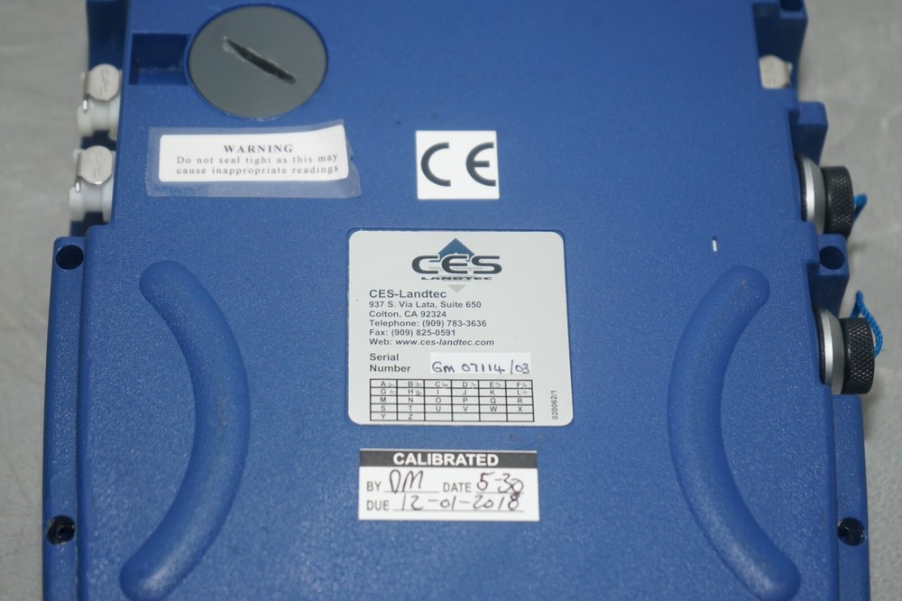 Landtec GEM 2000 Gas Analyzer for Field Use | Condition: Used