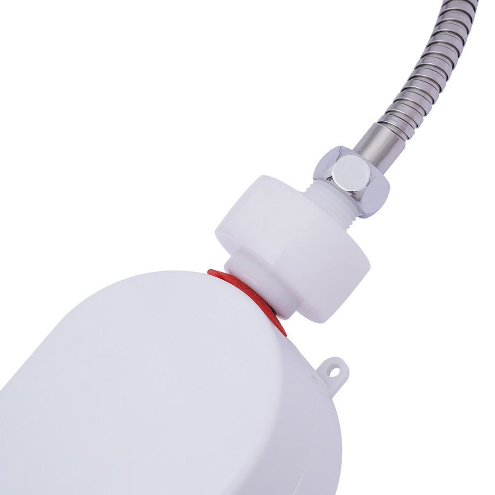 Instant Electric Bathroom Hot Water Heater White 110V 3500W