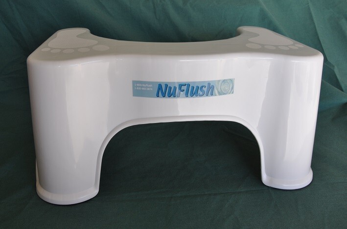 Universal Toilet Stool, Multipurpose Stool, Little Boy Potty Training by NuFlush
