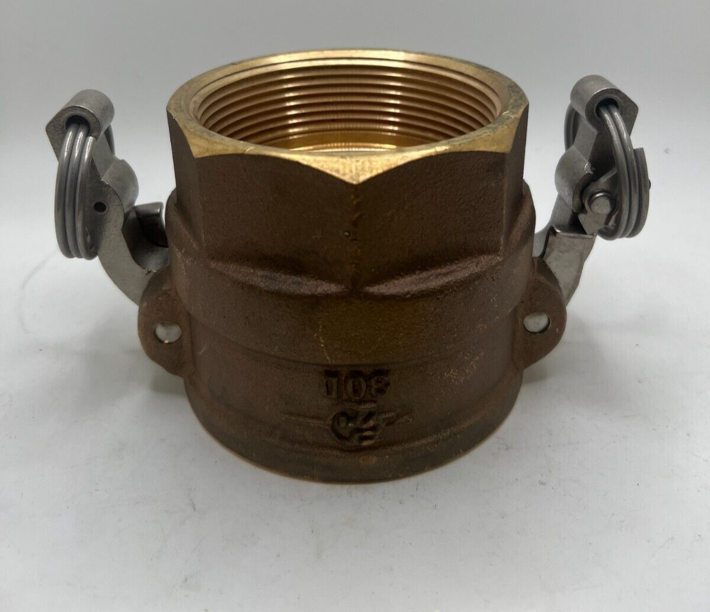 Camlock Coupling Brass Female Thread Type 30D