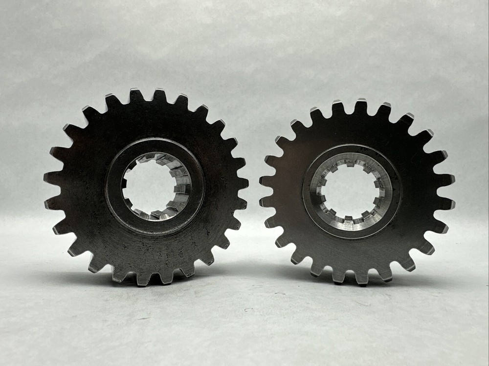 H.E. Set 5 REM Polished Quick Change Gear 10 Spline Winters Performance SCS