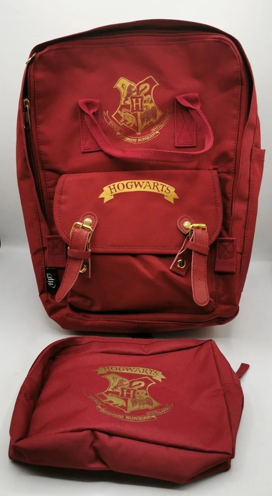 Harry Potter Back Pack & Matching Pencil Case - Bluesky Studios