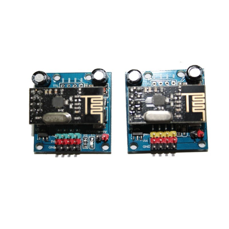 2.4G 4-CH 110m Wireless Servo Motor Controller Board Ultra-mini Remote Control