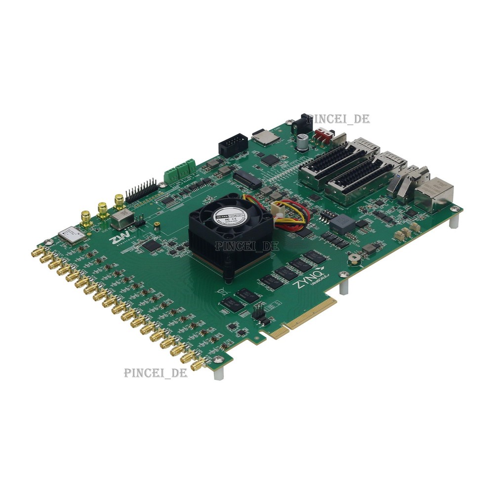 XCZU27DR RFSOC PCIE RF Wireless Development Board Support PPS Output