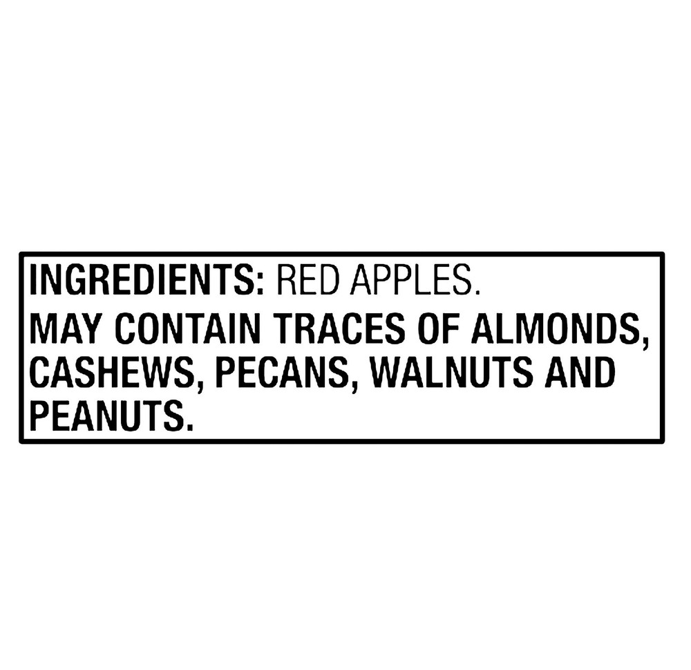 Great Value Baked Apple Chips, 0.53 oz, 6-Count Pack