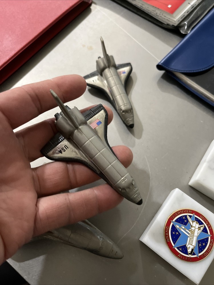 Alpha Moonbase Technical Notebook Official EDITION , Swim Mobile Space Shuttle,