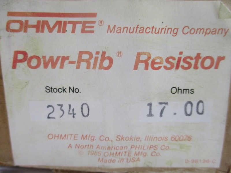 OHMITE 2340 NSMP
