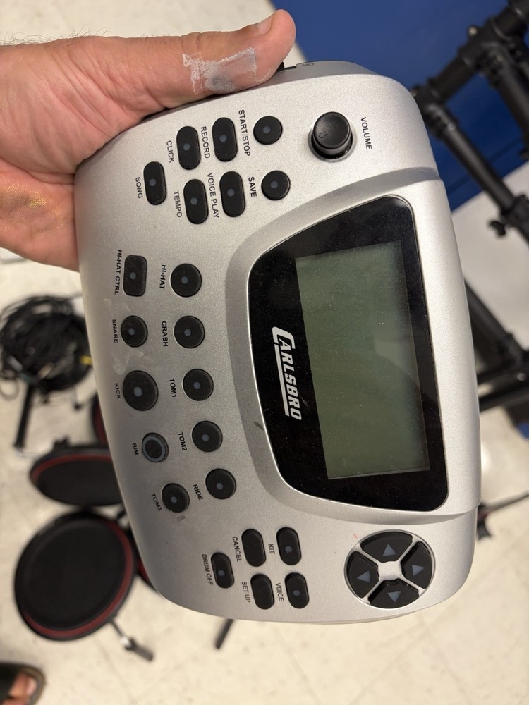 CARLSBRO CSD180 ELECTRONIC DRUM SET