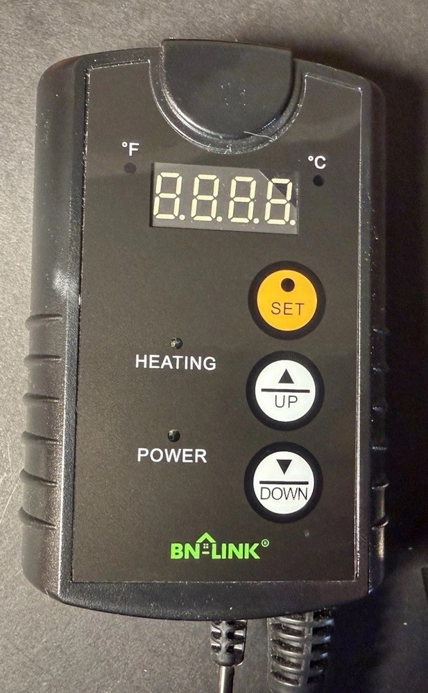 BN-LINK T7(H) Digital Heat Mat Thermostat Controller