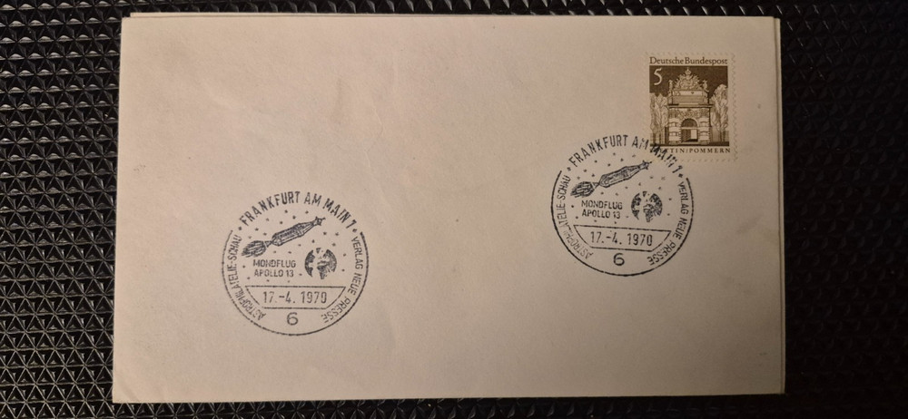 1971 Milestone/Event Covers