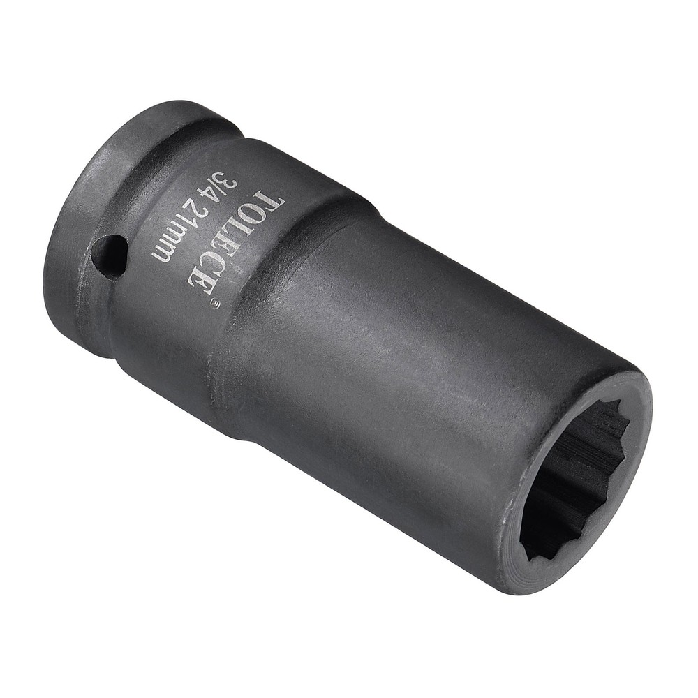 Deep Impact Socket 3/4" Drive 21mm Socket 78mm 12 Point for DIY Hand Making