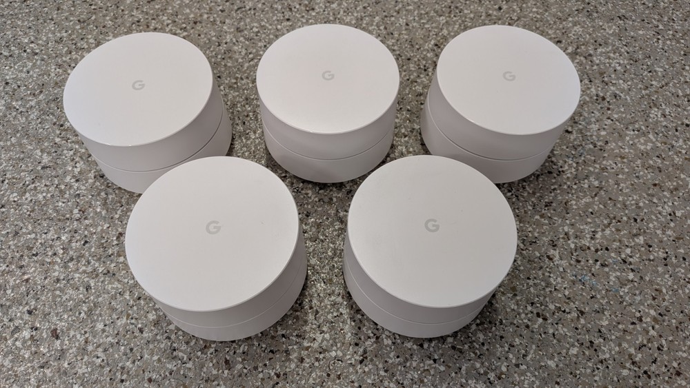 Google Nest Mesh WiFi Access Points 1200Mbps Wireless Router