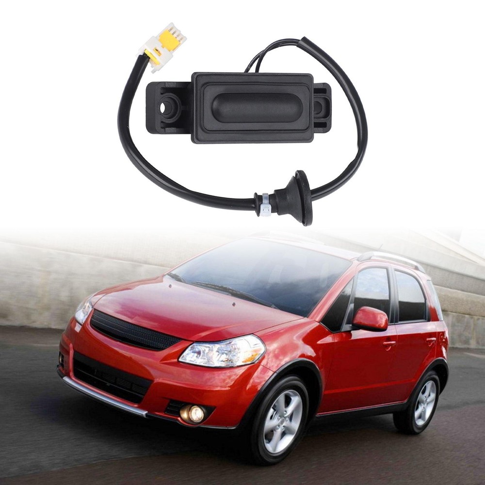 Car Tailgate Boot Handle Trunk Switch for Suzuki SX4 2007-2013 Replace