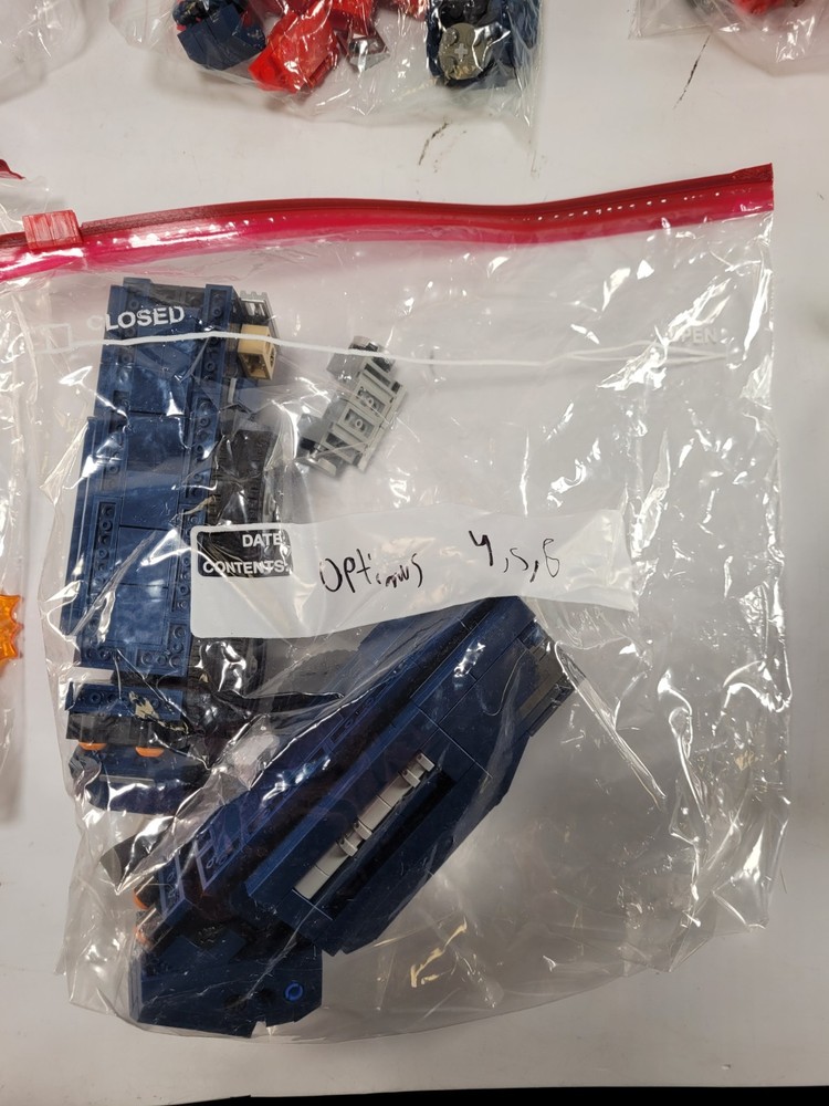 LEGO Transformers Optimus Prime Building Set #10302 (Unknown %)