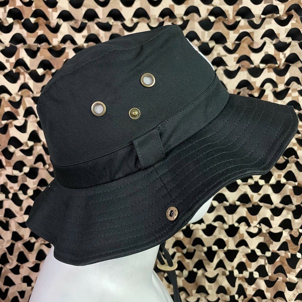 NEW HK Army Bucket Hat - Black