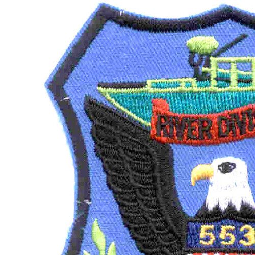 RIVDIV 553 River Division Patch