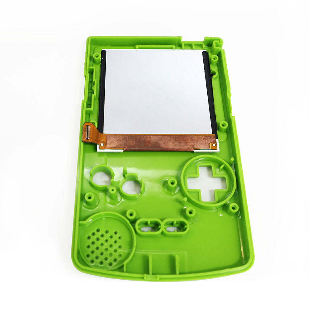 V5 Laminated OSD Menu Retro Pixel IPS LCD Screen Backlight For GBC With w/ Case