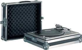 PROEL SD 82 PRO DJ TURNTABLE LINERS - FLIGHT CASE FOR DJs