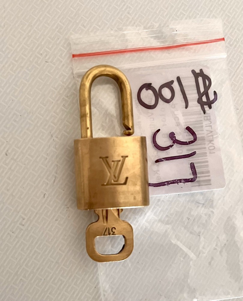 Authentic LV Unpickable Locks And Keys 🔐