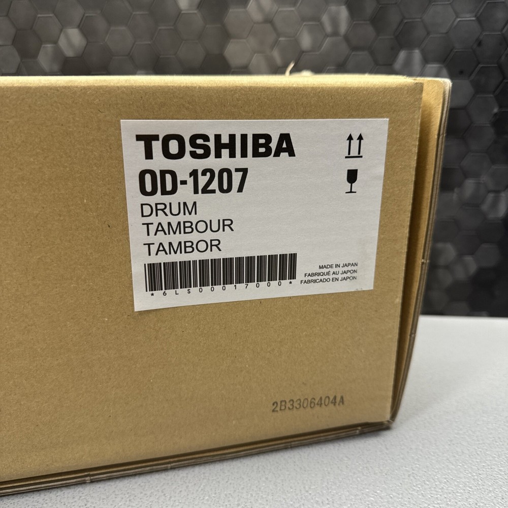 TOSHIBA 0D-1207 DRUM
