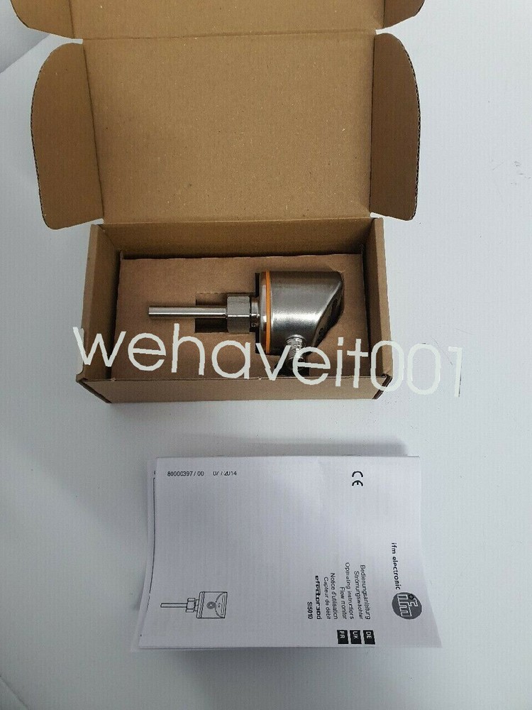 ORIGINAL Flow indicator IFM SI5010 IO-link