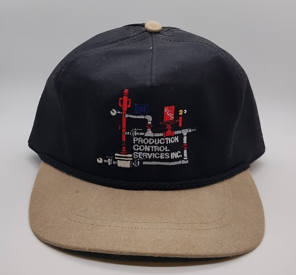 Vintage Oilfield Hat