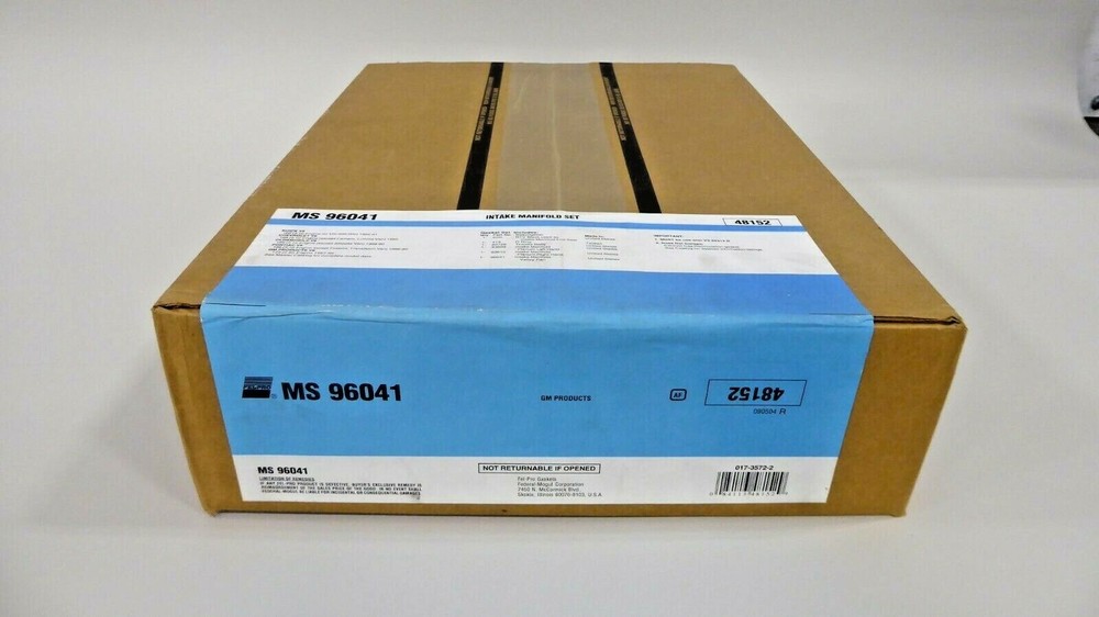Fel-Pro MS96041 Engine Intake Manifold Gasket