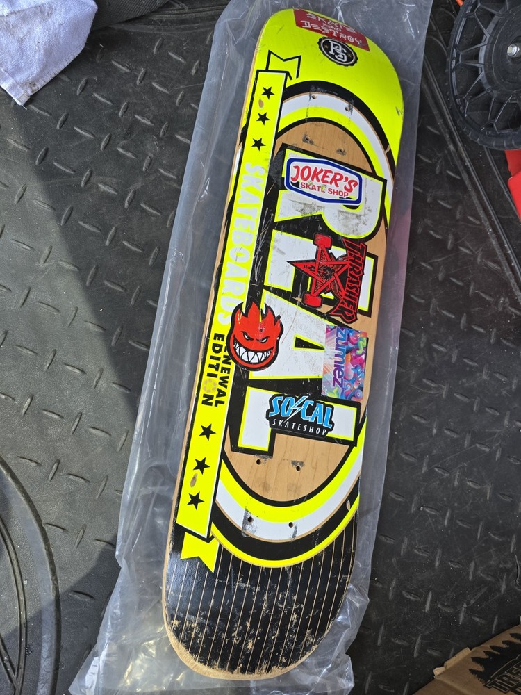 Real Skateboard Deck