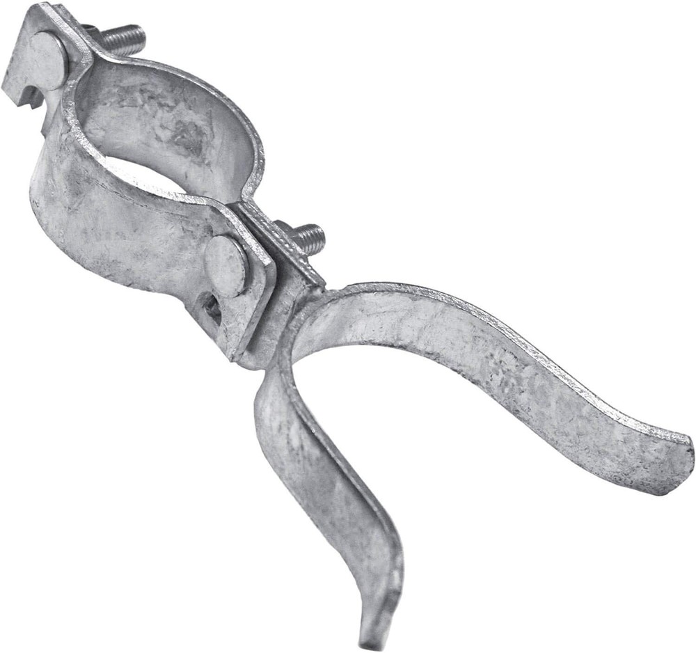 1-7/8" x 4" Heavy-Duty Galvanized Gate Fork Latch - Secure and Easy Installation