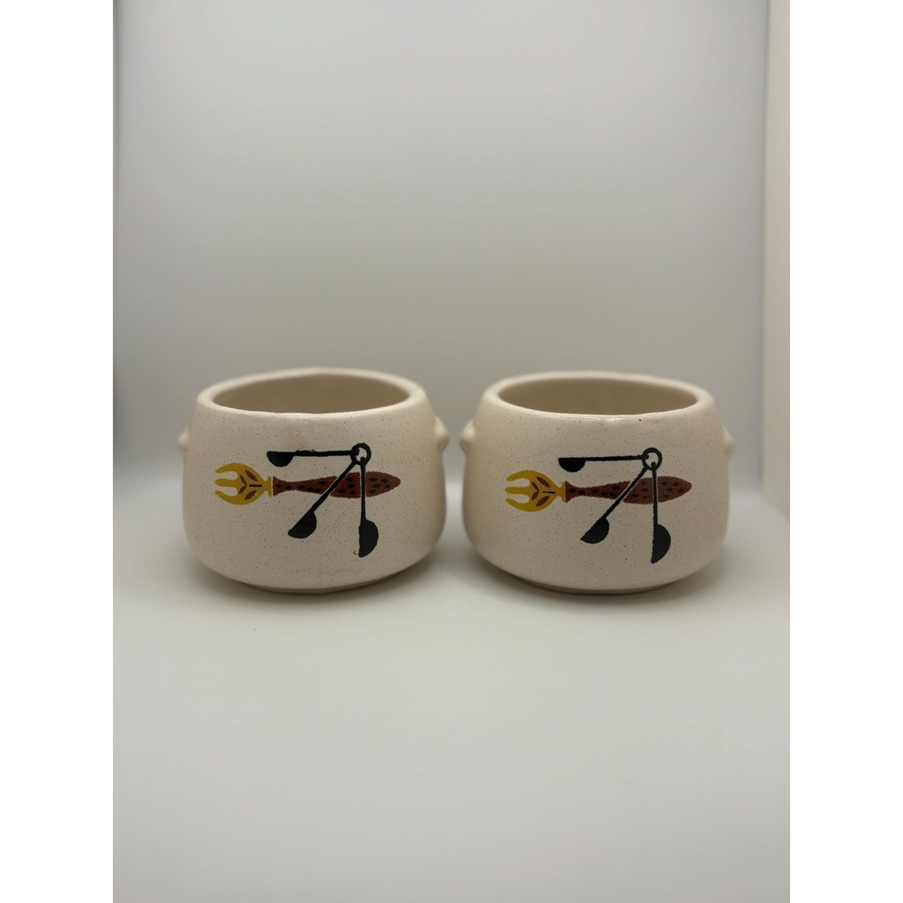 West Bend Pottery Set