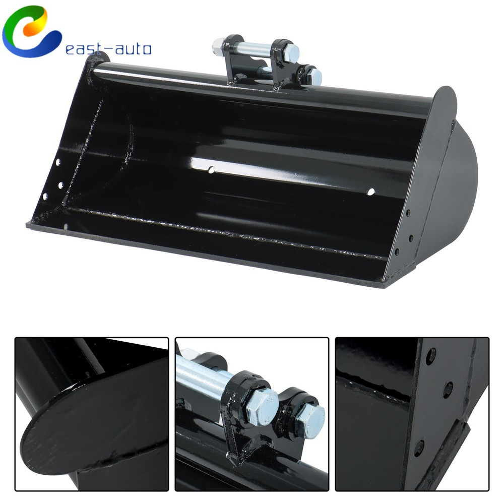 800mm Flat Plain Bucket for Mini Excavators Digger Attachment
