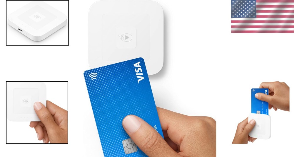 Convenient 2nd Gen Payment Reader - Accept Apple Pay, Chip & NFC Transactions