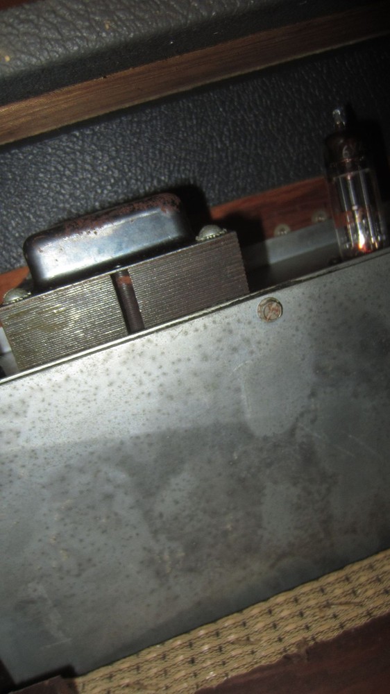 ~1963 Epiphone Pacemaker Combo Tube Amp Grey