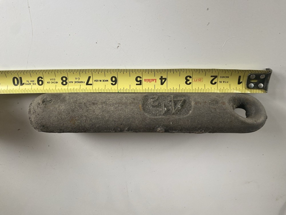 Cast Iron Window Sash Weight