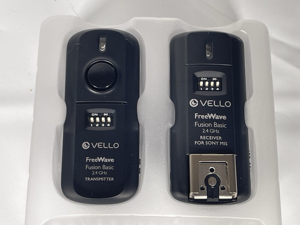 Vello Freewave Fusion Basic 2.4 GHz Tranmitter & Receiver