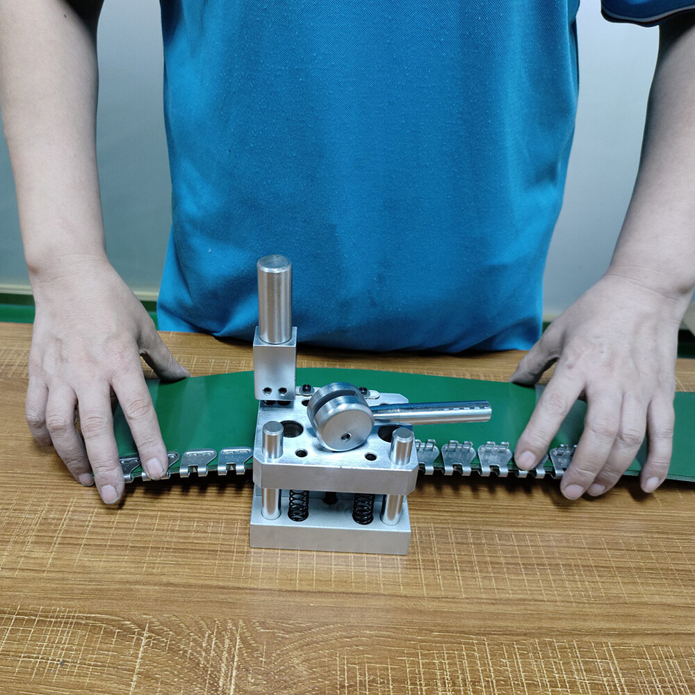Conveyor belt splicing assembly machine For Flexco Alligator Conveyor belt Tool