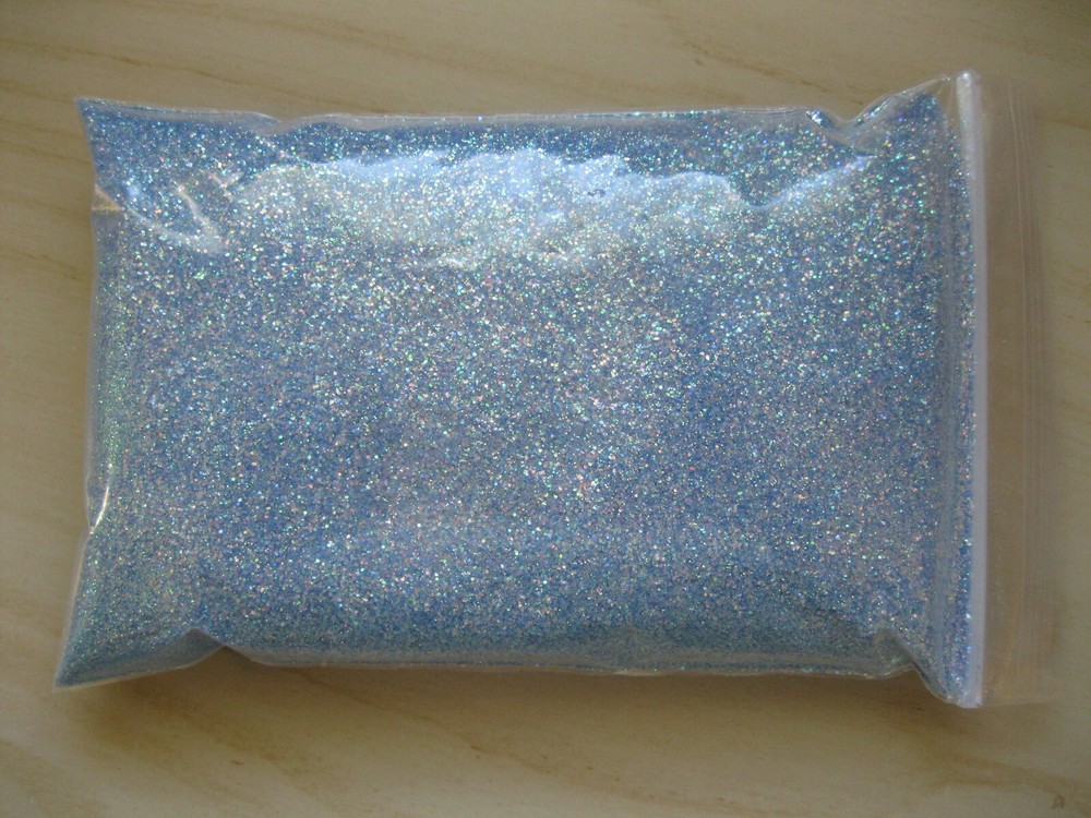 EXTRA FINE GLITTER - LIGHT BLUE - 3/200", .015" - 5 OUNCES