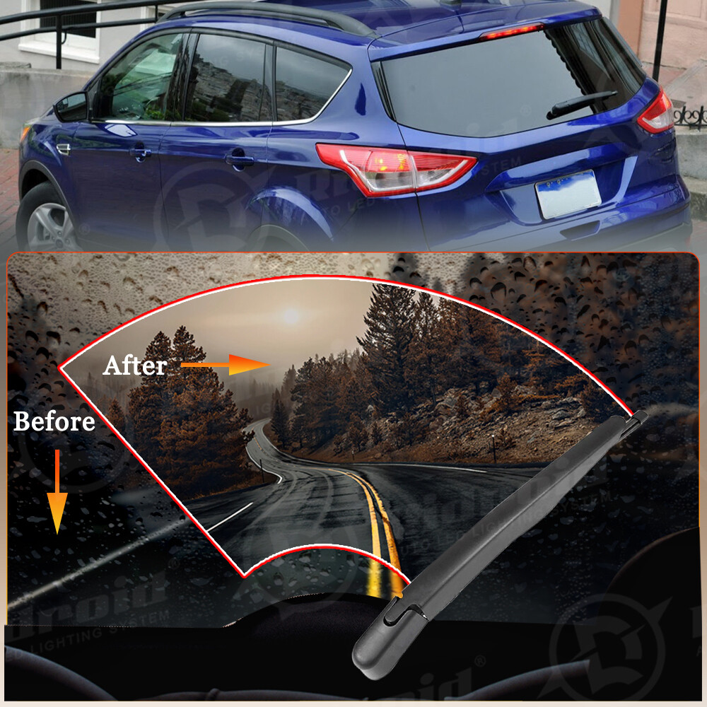 Rear Windshield Wiper Arm & Blade for Ford Explorer 2011-2019 Windscreen Wiper
