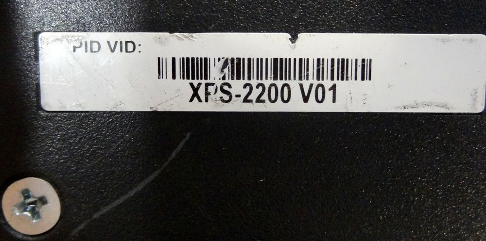 Cisco XPS-2200 Expandable Power System