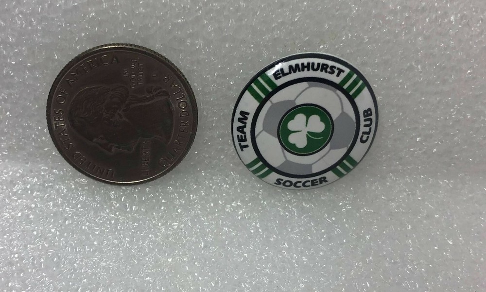 Elmhurst Soccer Club Team Pin